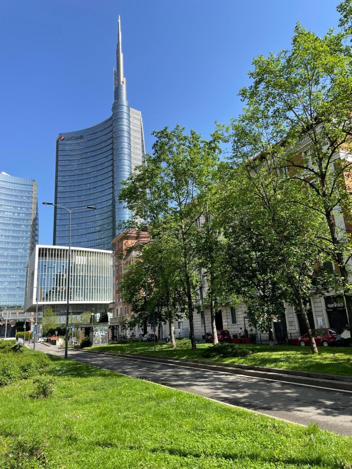 Regina By The Blue Twins Apartments Milano Kültér fotó