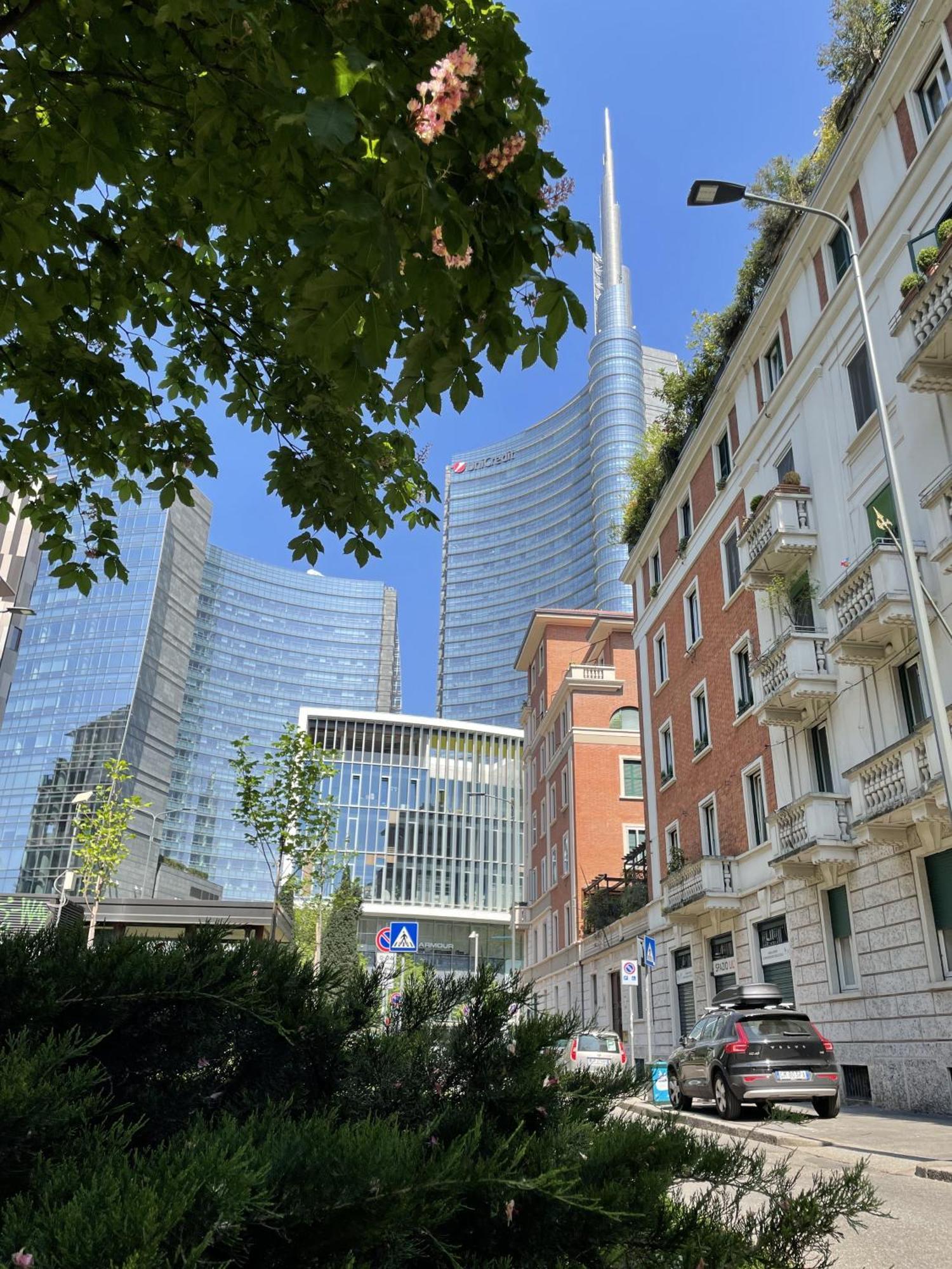 Regina By The Blue Twins Apartments Milano Kültér fotó