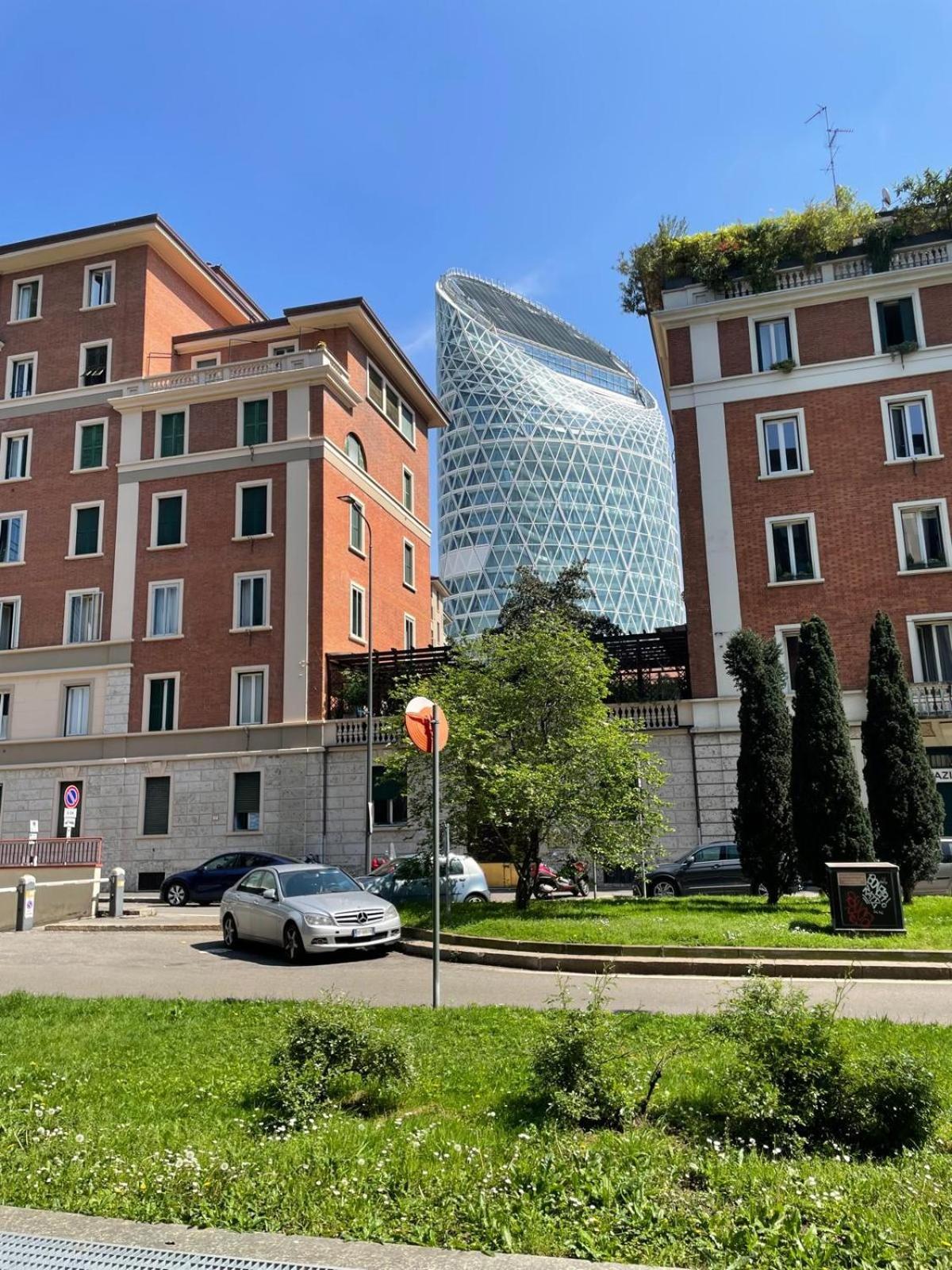 Regina By The Blue Twins Apartments Milano Kültér fotó