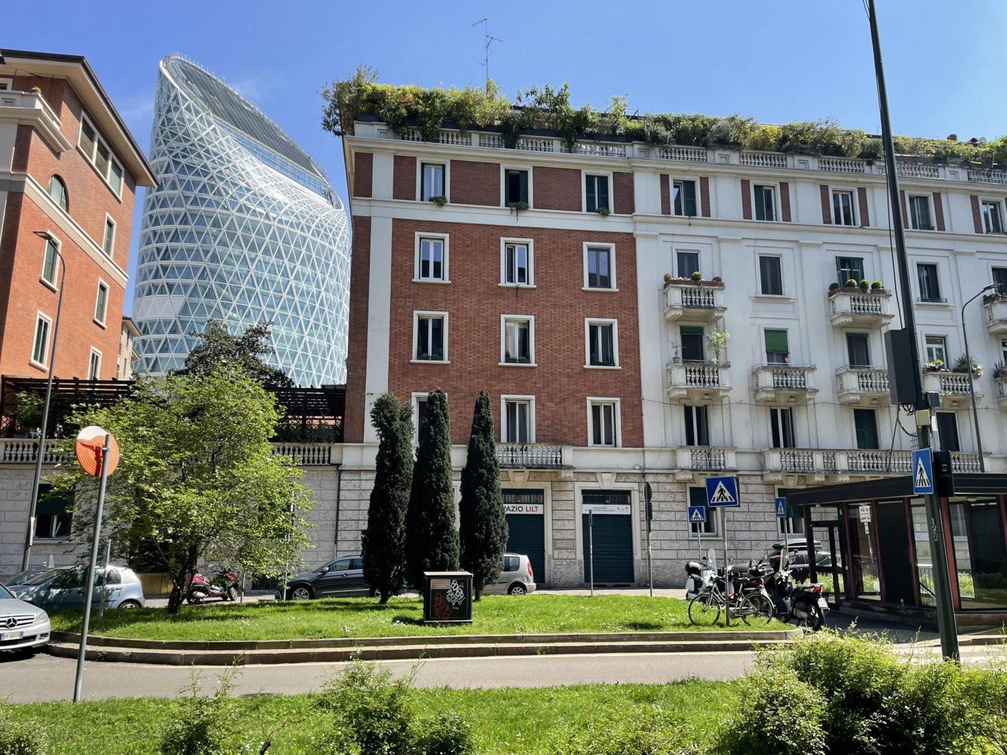 Regina By The Blue Twins Apartments Milano Kültér fotó